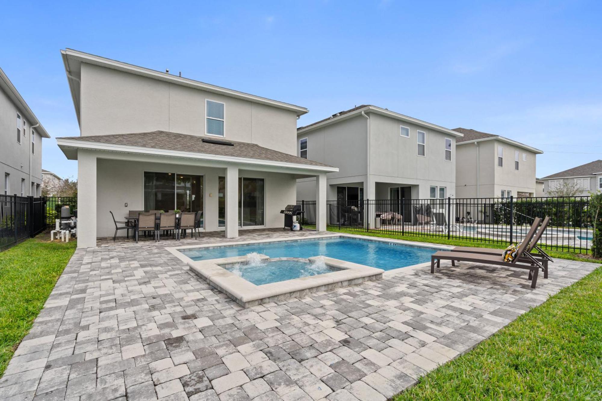 Encore Resort 6 Bedroom Home With Pool Orlando Exterior photo